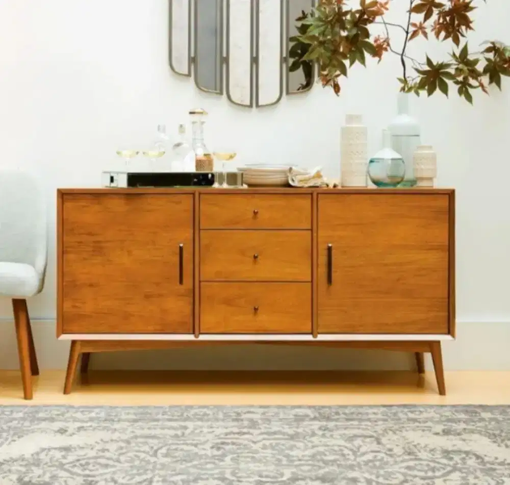 Aneka bufet TV minimalis jati