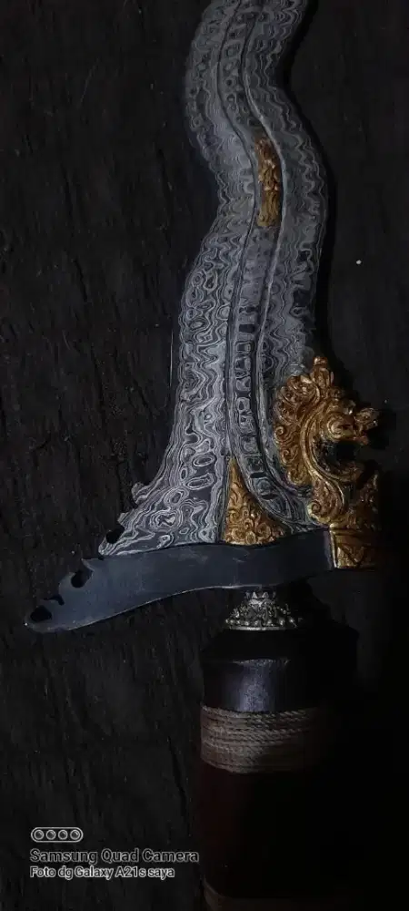 Keris bali naga raja