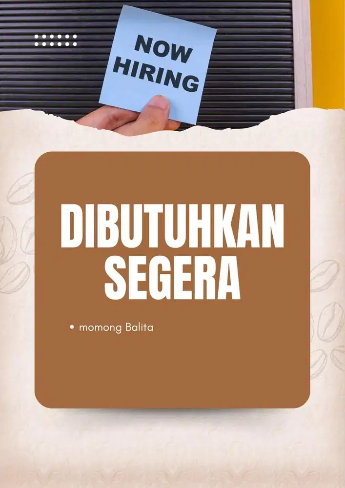 Nanny, mengurus Balita