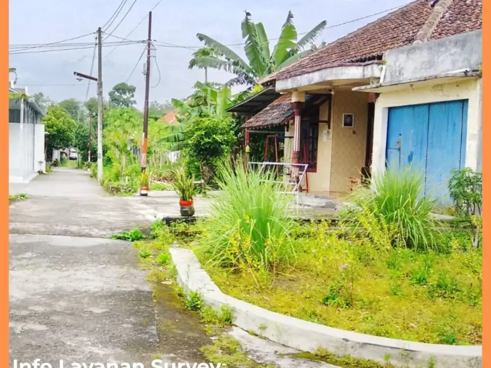 Tanah Jogja 800 Meter SDN Ngaglik Jl Rejodani SHM Pekarangan