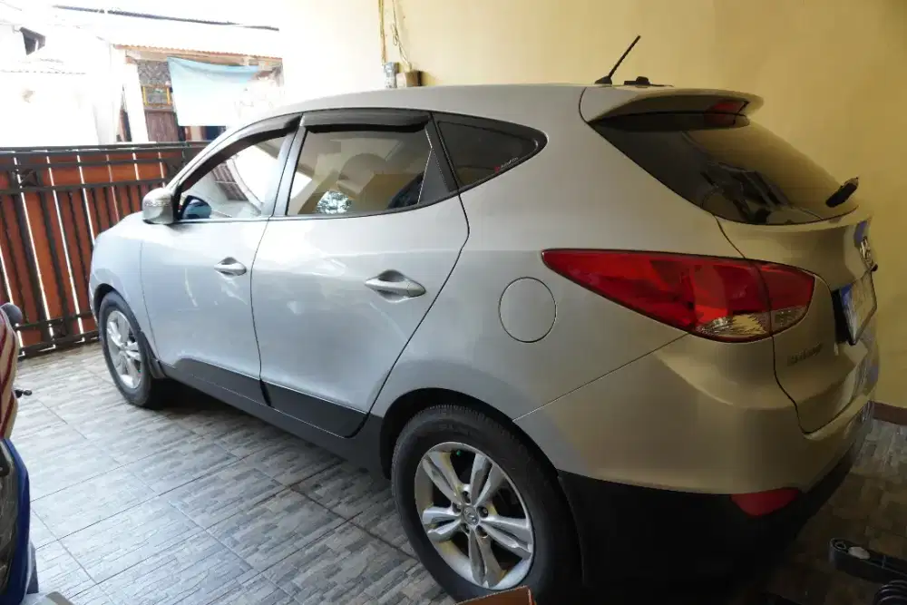 Jual hyundai Tucson 2011