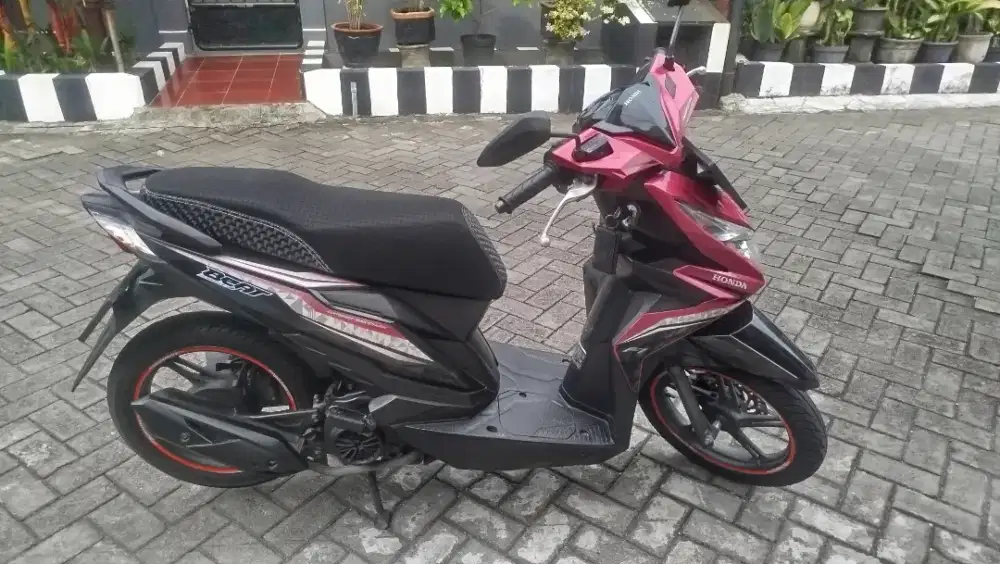 Honda beat 2017 Tangan Pertama