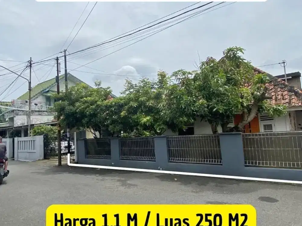 Tanah lemabang JL Dahri Sembayu kota palembang