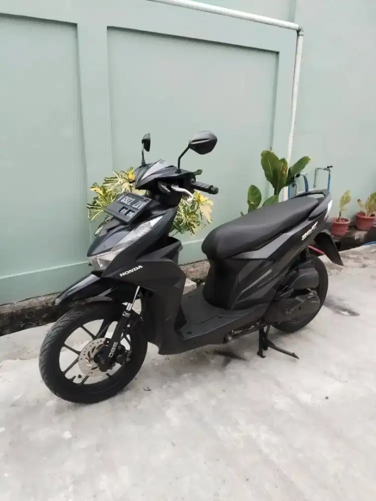 Beat F1 esp deluxe th 2021 mesin halus