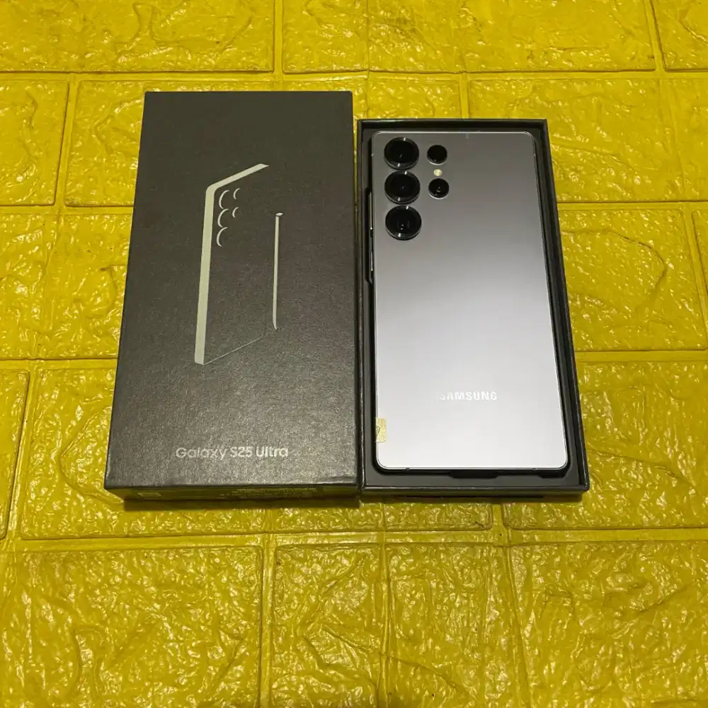 Samsung S25 Ultra 12/512GB FULLSHET resmi Indonesia