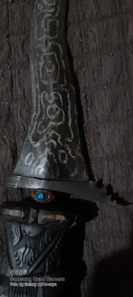 Keris bali luk 9 wingit