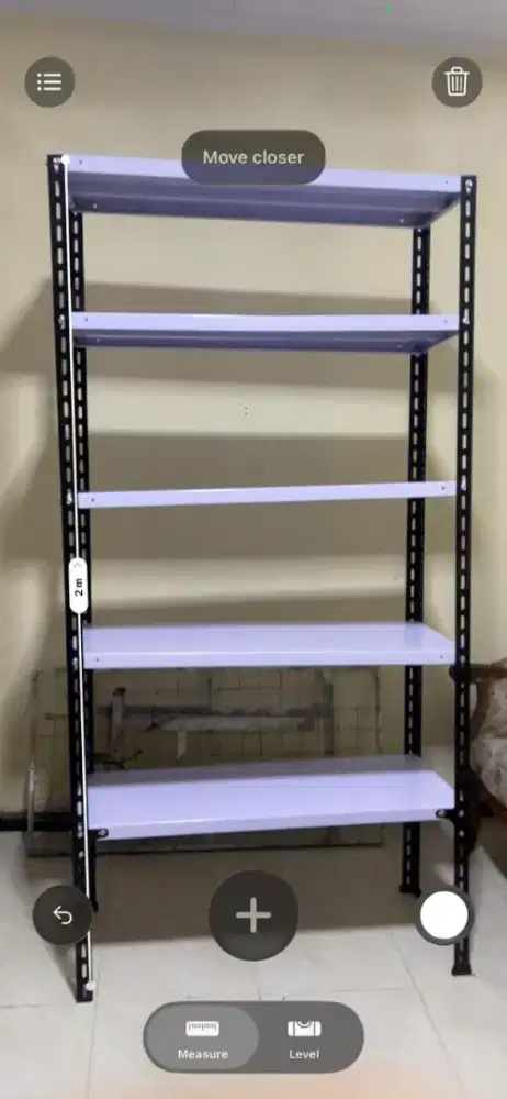 RAK BESI LIMA TINGKAT