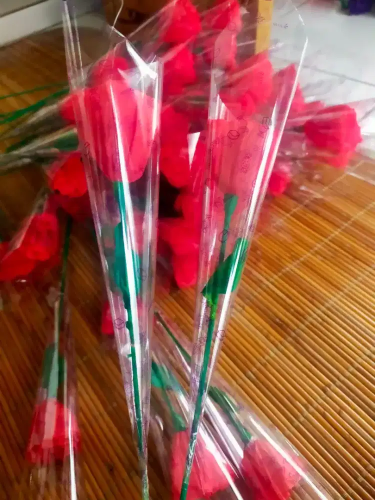 Bunga kertas serbaguna