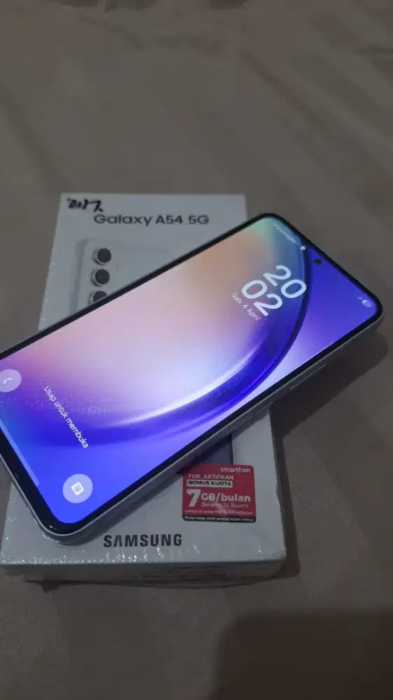 Samsung A54. 8/256GB. Mulus seperti Baru