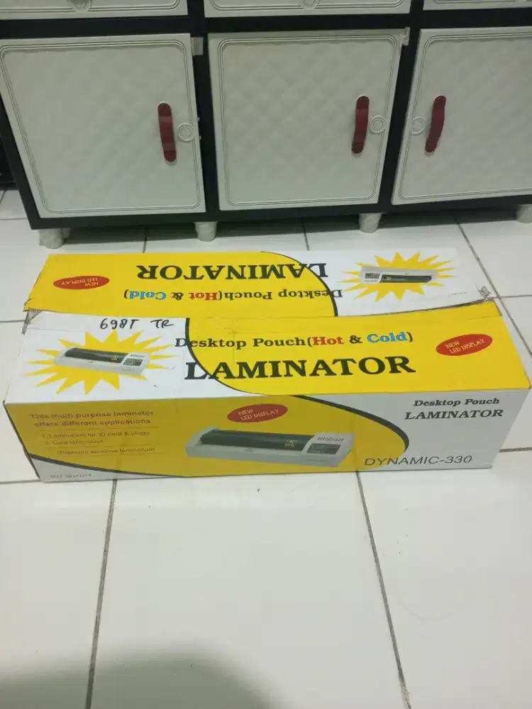 Mesin laminating besar dynamic 330