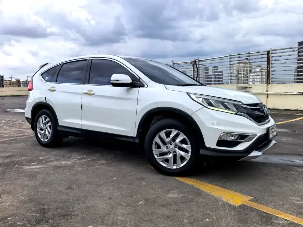 TDP 7jt : CRV 2015 AT. Jok 3 baris