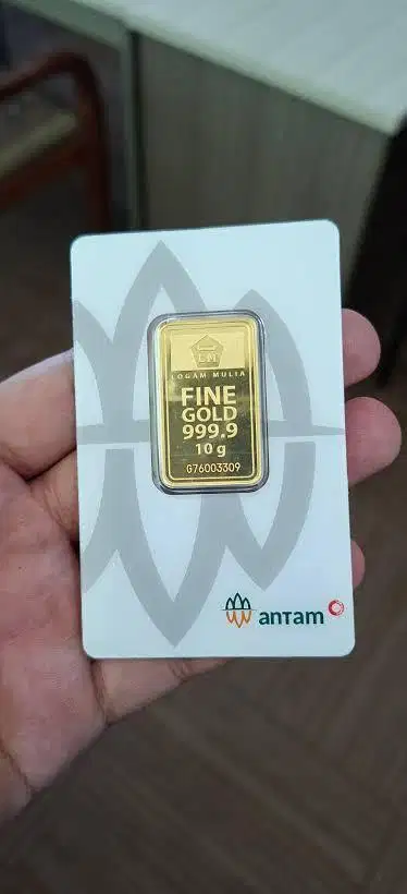 Logam Mulia Antam 10gr