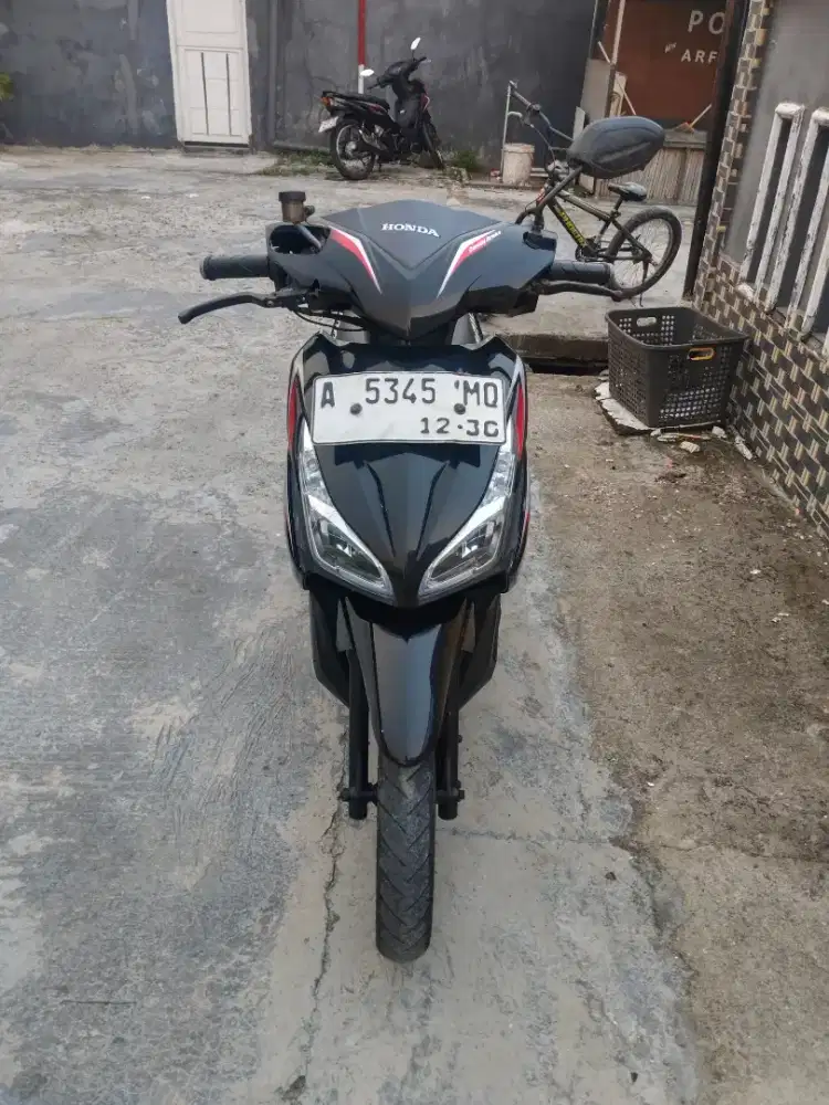 Honda Vario 110 CC LED F1 th 2015 stater halus mesin halus