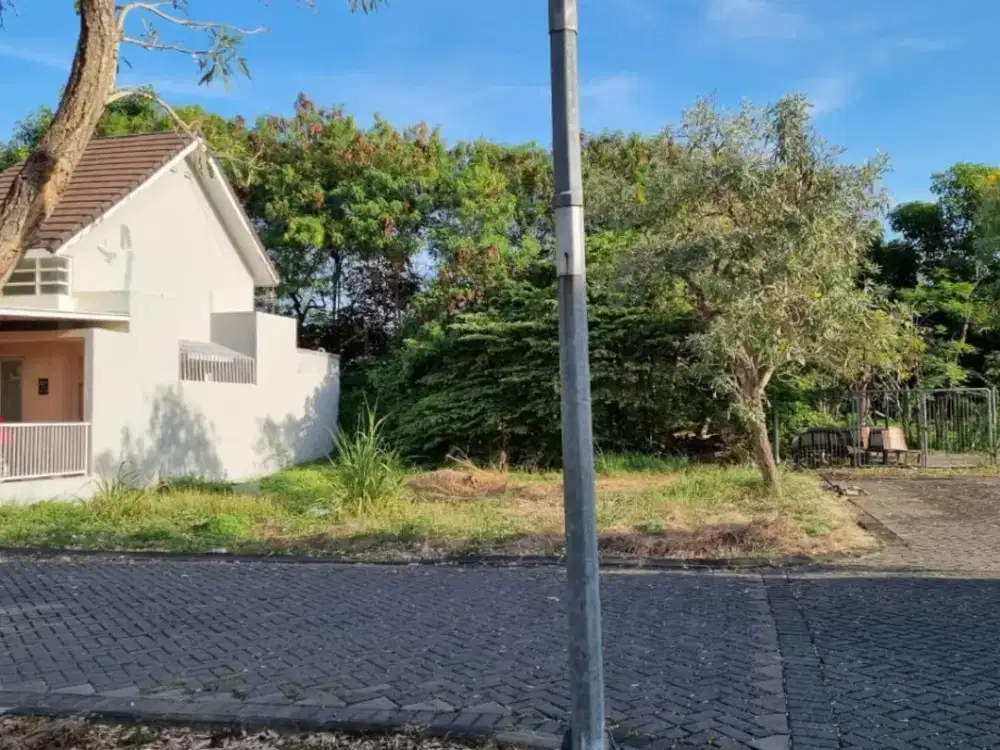 Tanah Kavling Citraland Surabaya Barat Model Bangun Bebas