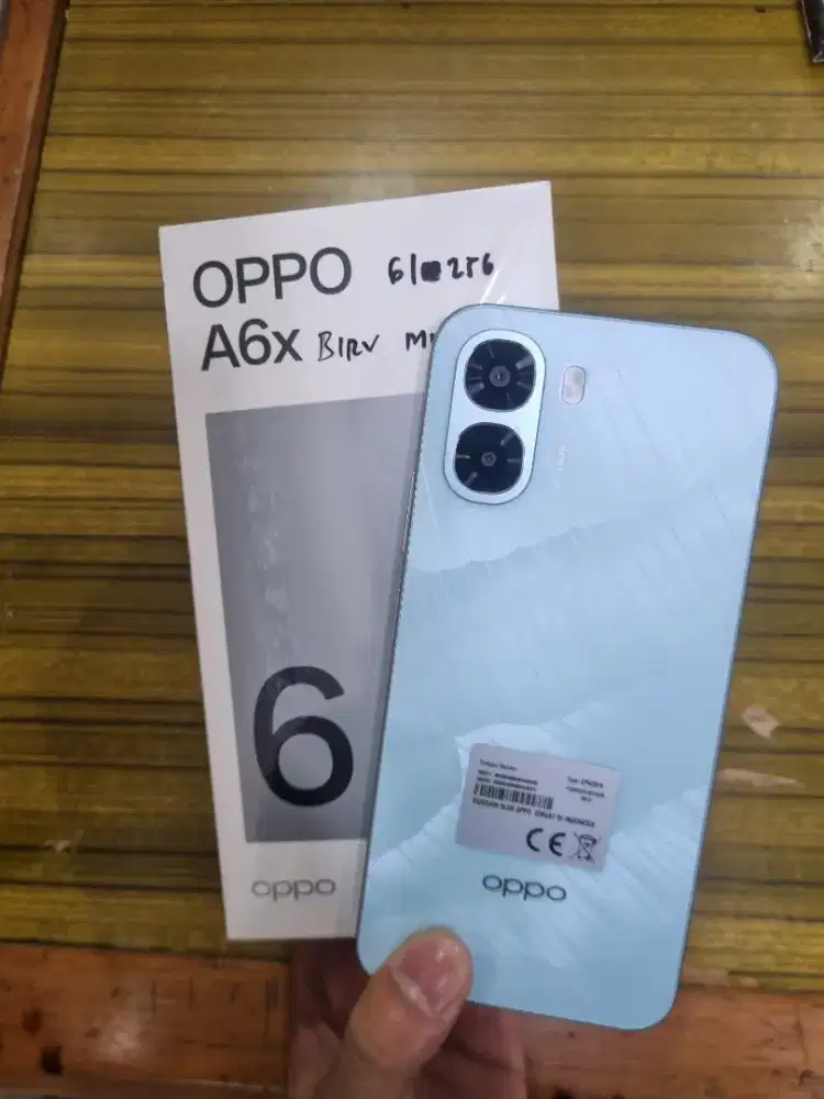 Oppo A6x ram 6+6/256Gb