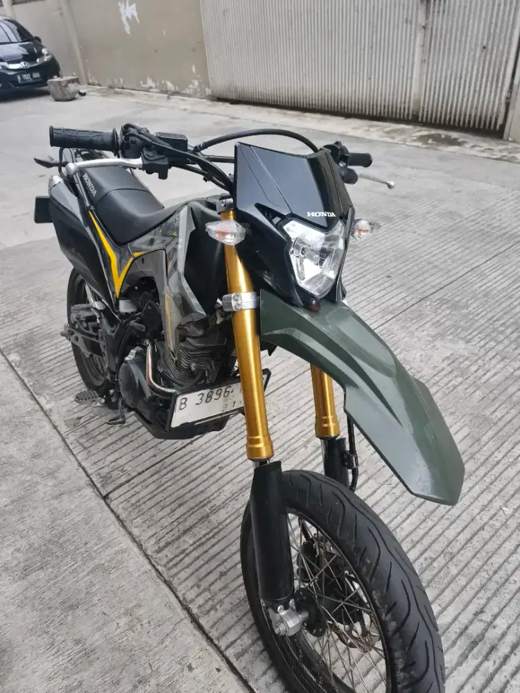 CRF 150L 2023 WARNA HIJAU