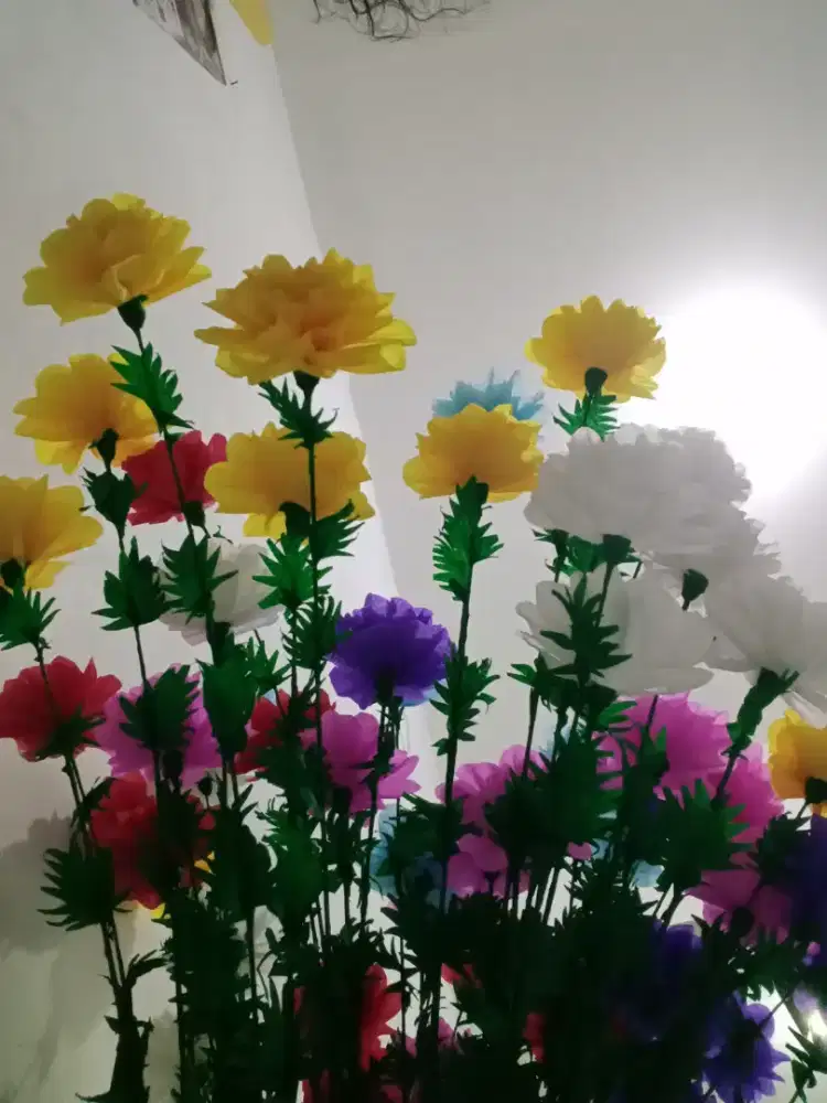 Bunga kertas serbaguna