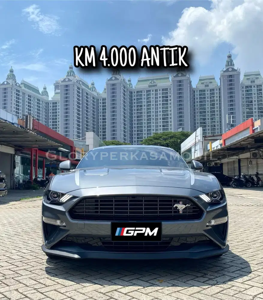 Ford Mustang 2.3 EcoBoost 2022/ 2023 KM 4rb ANTIK
