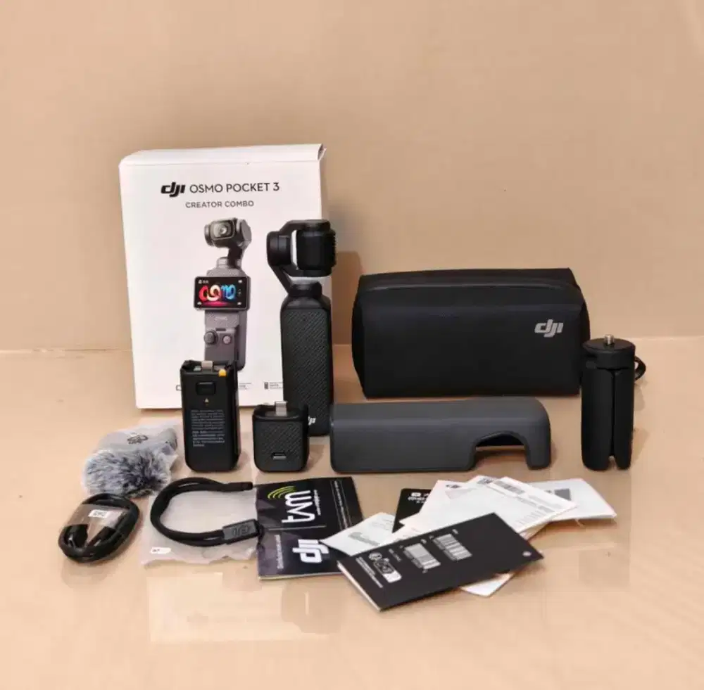 Dji osmo pocket 3 creator combo
