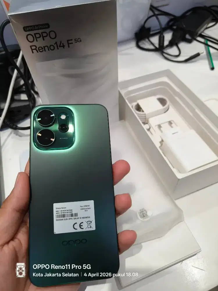 Reno 14f 5G nfc Ram 8+8 memori 256