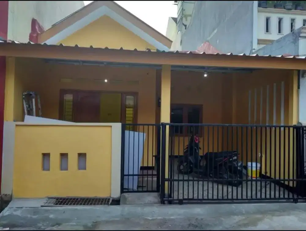 Dikontrakan rumah di pgri, bagus, dekat masjid dan bebas banjir