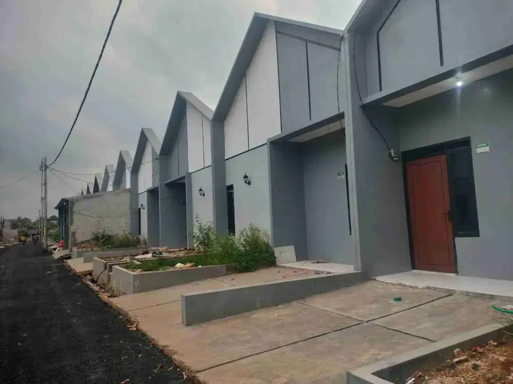 rumah subsidi siap huni tanpa dp  di serang kota