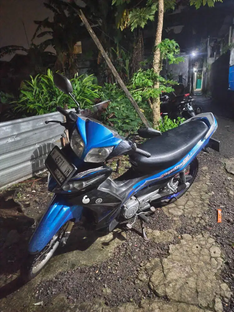 Jupiter Z 2012 surat lengkap pajak hidup