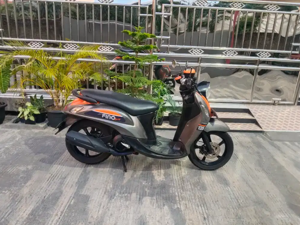 Yamaha Fino F1 125 CC th 2017 plat 2027 mesin halus