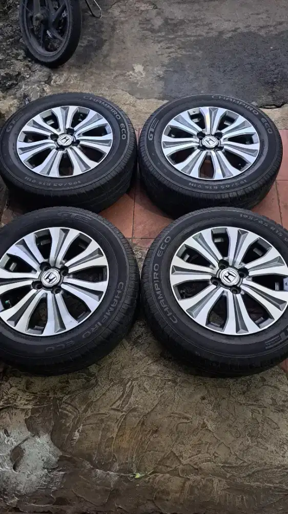 Velg freed ring 15 velg mobil honda freed
