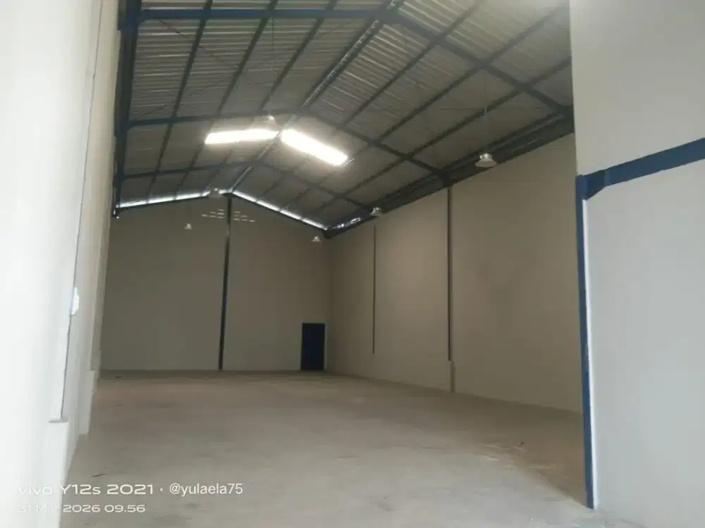 Dijual/Disewakan Gudang industri raya ps kemis