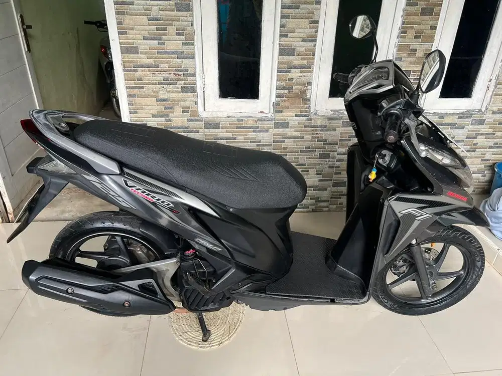 DIJUAL MOTOR VARIO 125 TECHNO KZR 2012