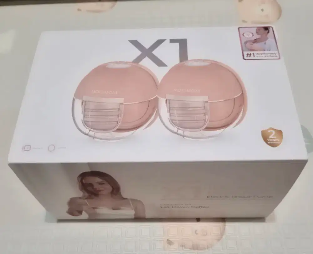 Mooimom X1 Ultra  Smart Hands Free Electric Breast Pump