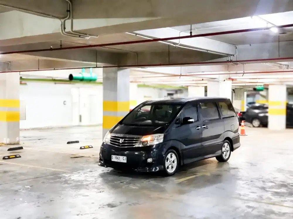 Toyota Alphard ASG 2007