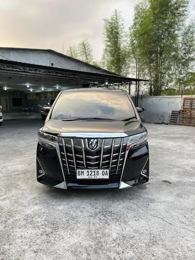 ALPHARD 2020 G ATPM  Km 53 Ribu Servis Ricord Toyota