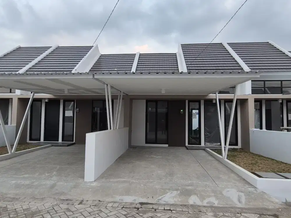 Rumah Murah Di Jual Sukodono Free Angsuran 12 Bulan Di Dekat Aloha Waru