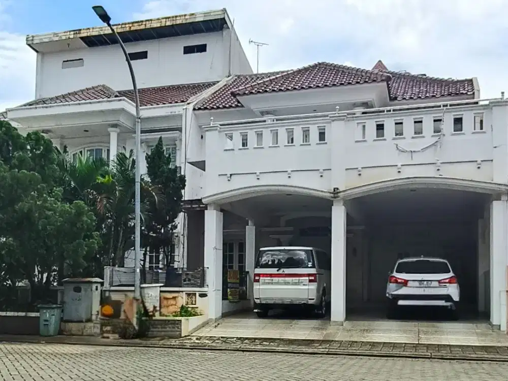 DIJUAL RUMAH CANTIK DI BULEVARD HIJAU REGENCY HARAPAN INDAH BEKASI