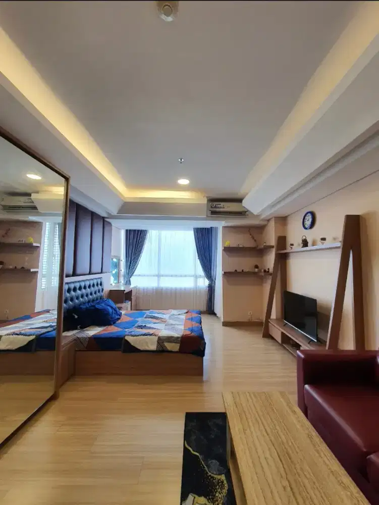 Skandinavia Apartemen fully furnish di sewakan bulanan