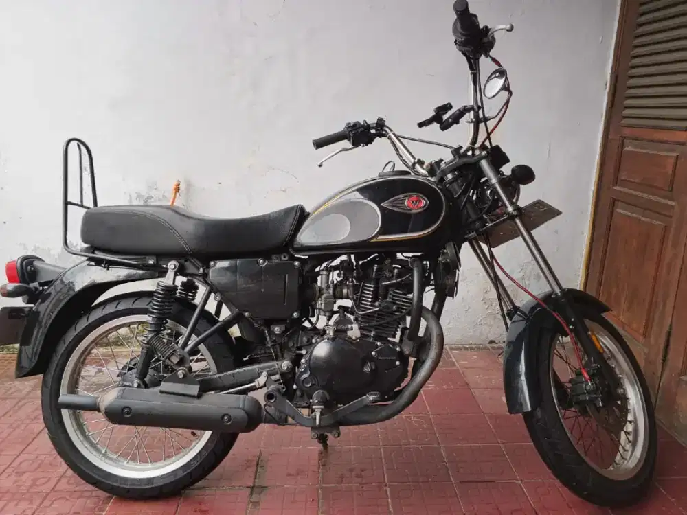 Kawasaki W175 2018 SE surat lengkap pjak off 1x
