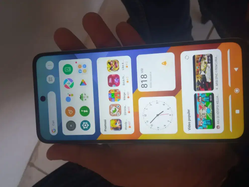 Poco M6 Ram 8/256 Like new