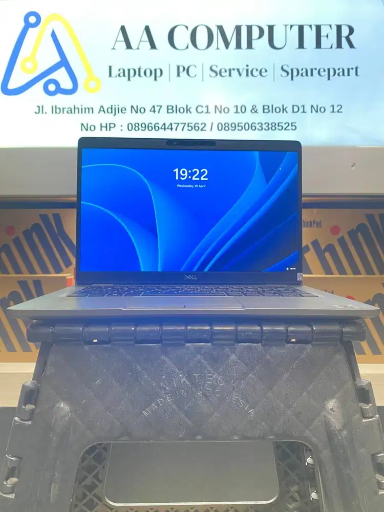 Laptop Dell Latitude 5310 Intel Core i5 Gen 10 Ram 8gb SSD 256gb