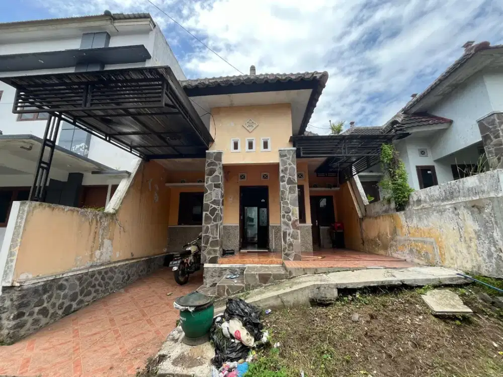 Jual Murah Rumah Hitung Tanah Untuk Kost Bunga Dewandaru Malang
