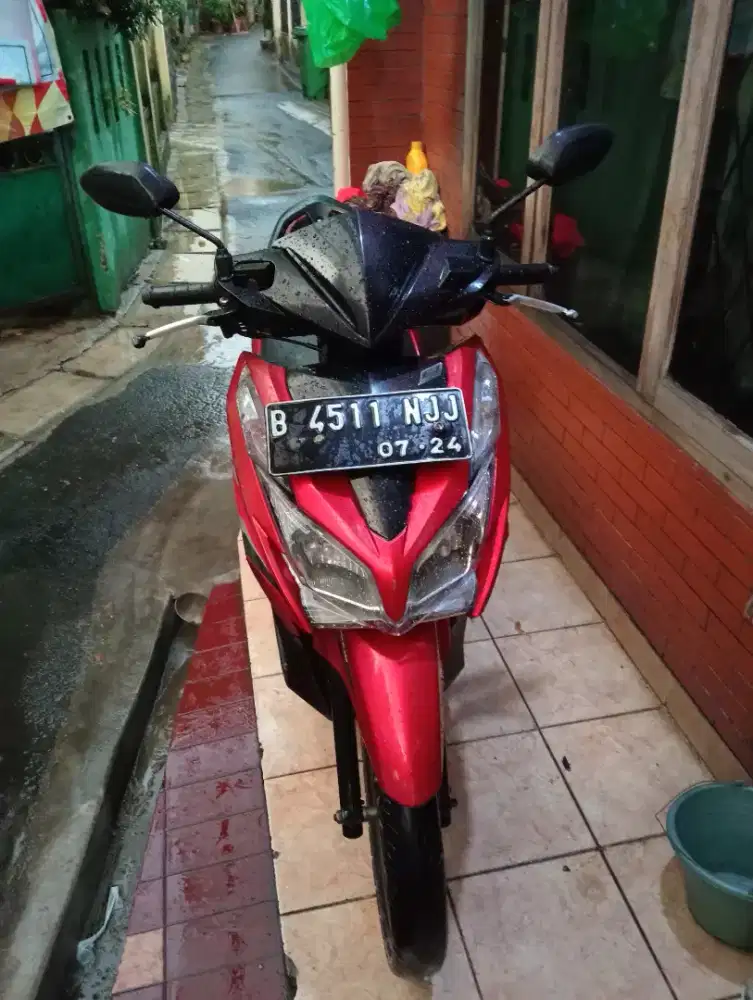 Jual Vario 125 kzr 2014 pajak mati