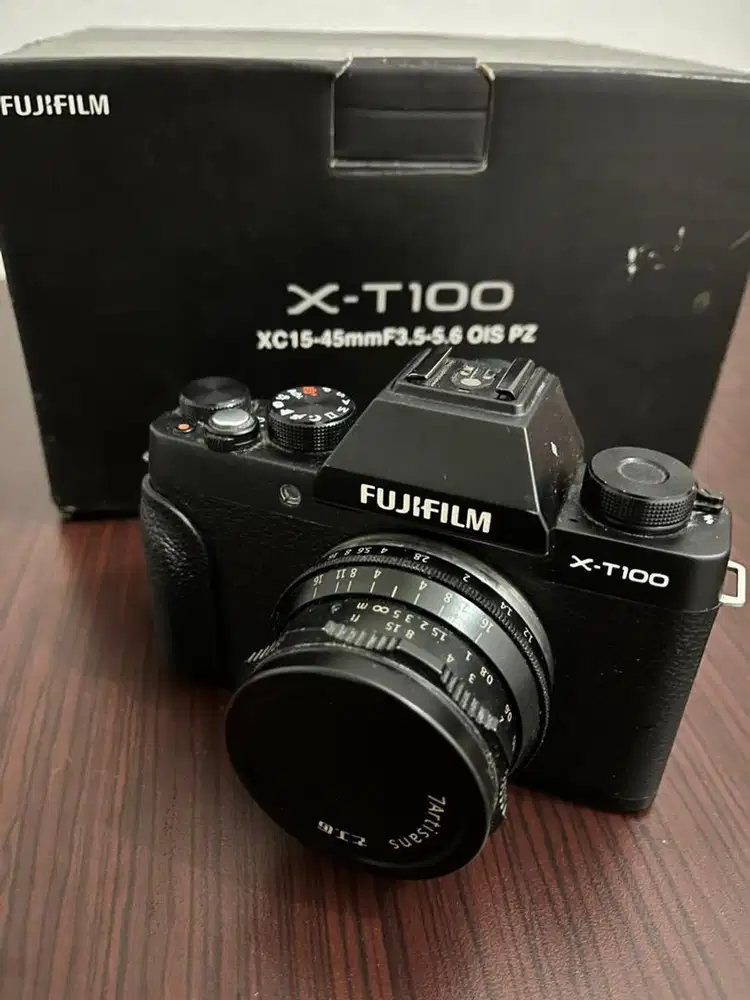 Fuji XT-100 Fullset & No minus