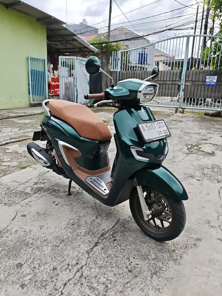 {Honda} STYLO ABS 160cc 2025 Super Mewah
