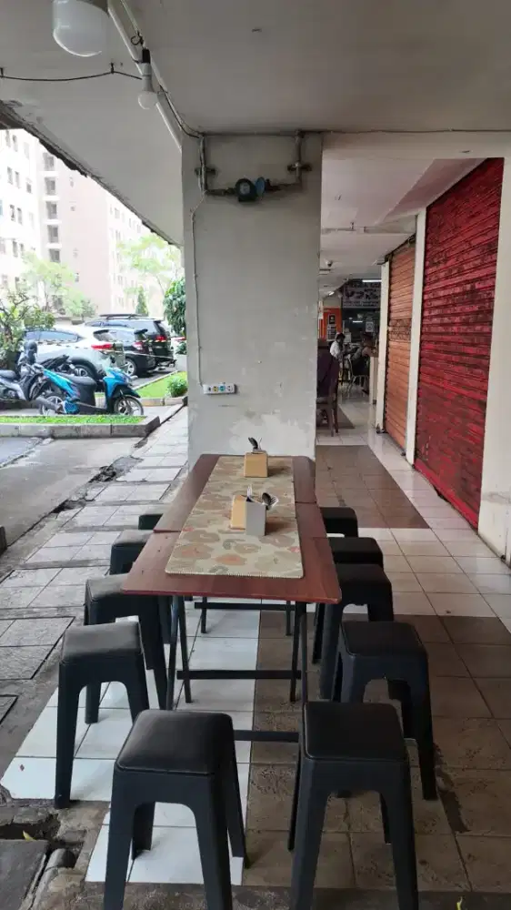 Meja Kursi Warung Makan