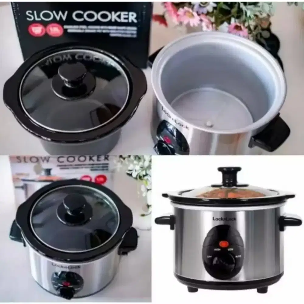 JUAL SLOW COOKER