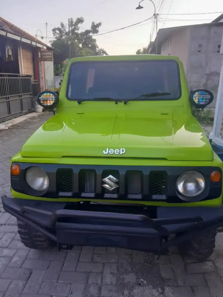 Suzuki Jimny 1983 velg racing 4x4