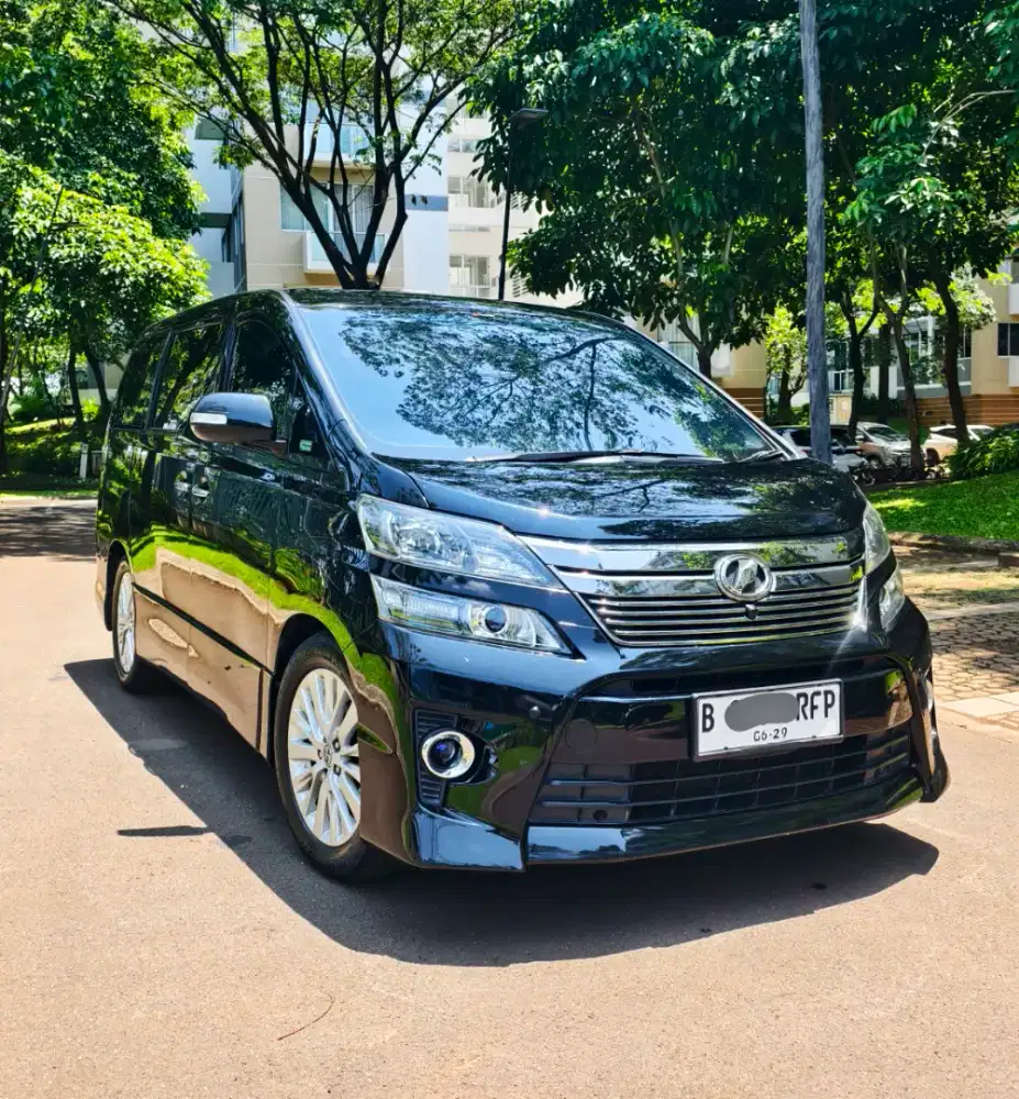 Toyota Vellfire ZG PS 2014 KM 56 Ribu