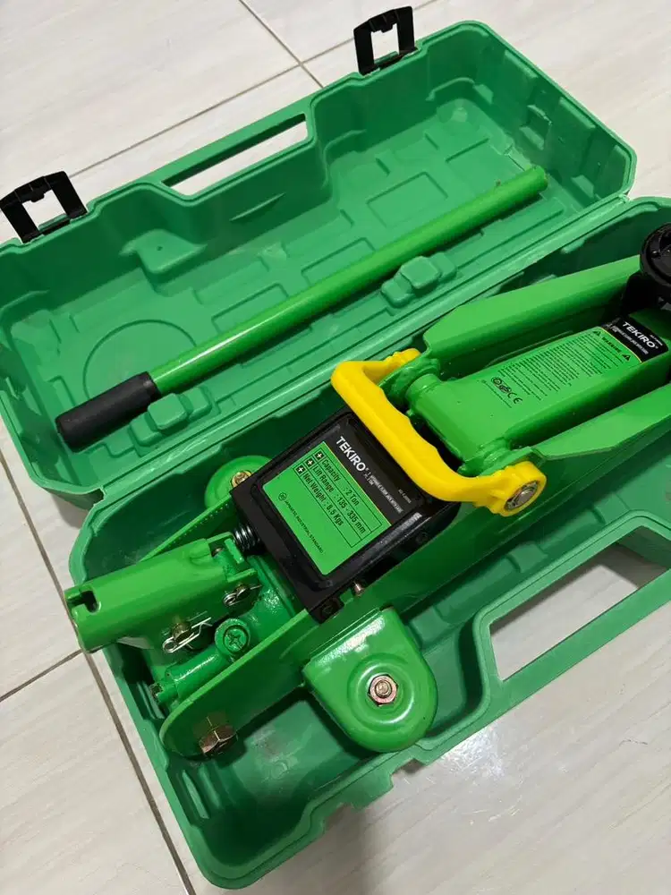 Tekiro dongkrak buaya