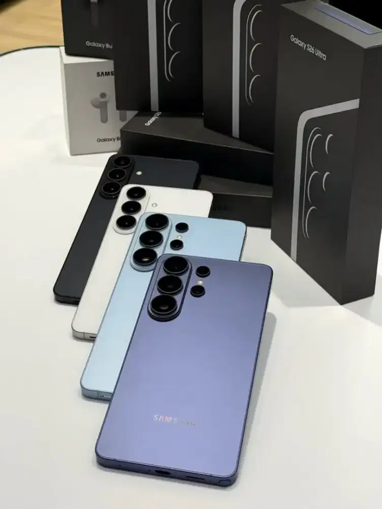 SAMSUNG S26 ULTRA 256GB PROMO BUNDLING WATCH 8 40MM